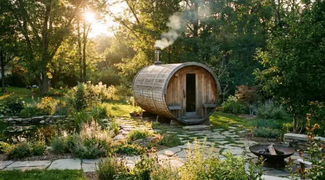 What a Barrel Sauna Costs to Run Each Month on a Budget